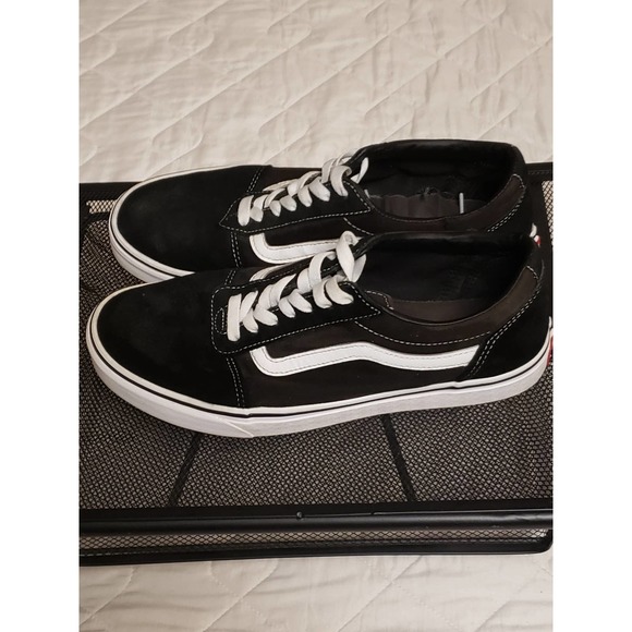 Nice Pair of Men VANS Old Skool B&W Sz: 10 - Picture 4 of 4
